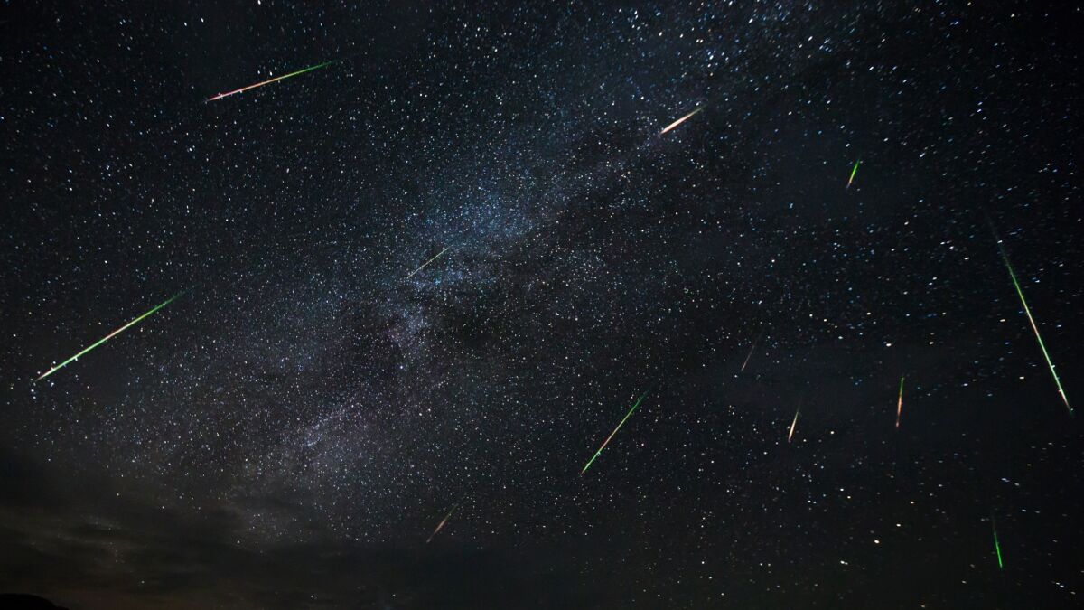 Here's how to watch the Eta Aquariids meteor shower tonight