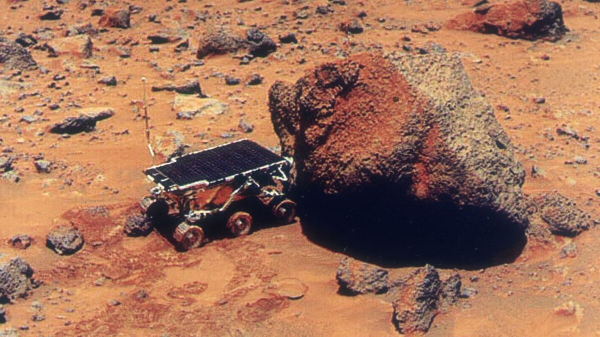 mars spirit rover found