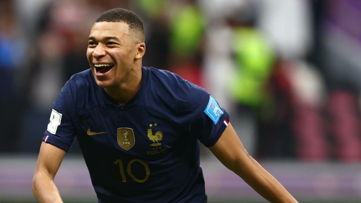 Kylian Mbappé: Fans convinced they have found a photo of the footballer ...