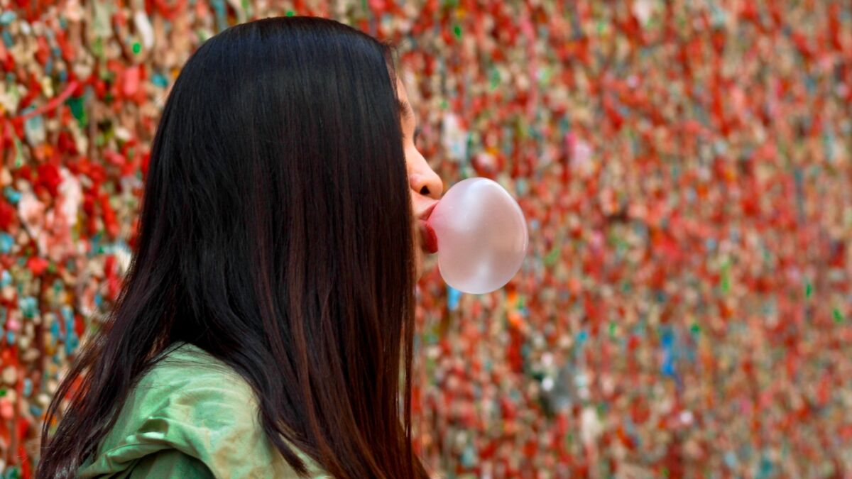 Addiction To Chewing Gum