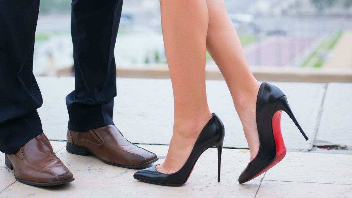 wife wears high heels during sex Porn Photos