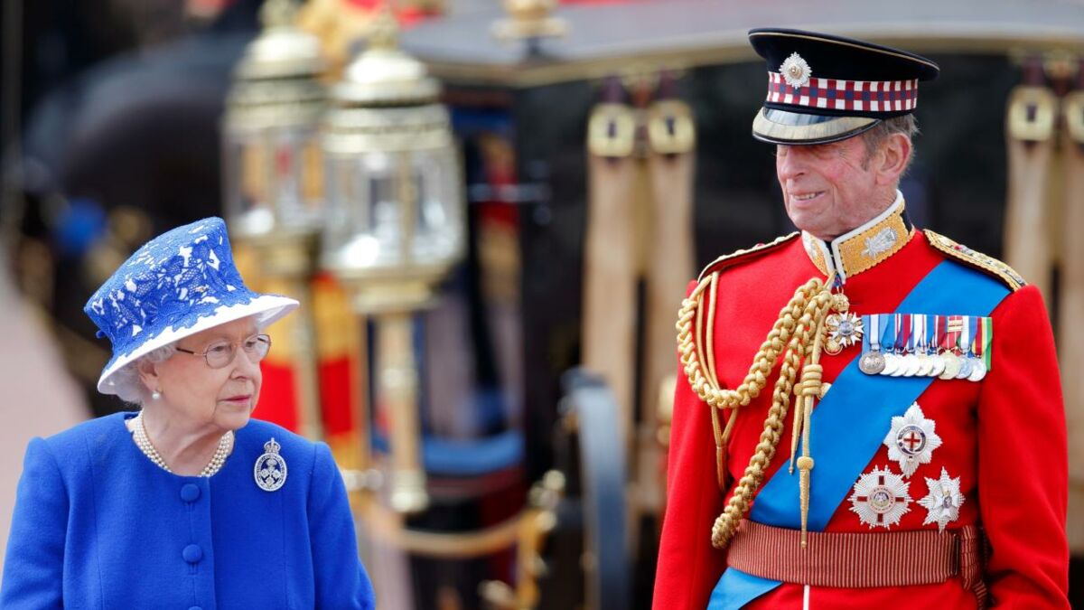 Queen Elizabeth II’s strongest support and Royal Family’s oldest member ...