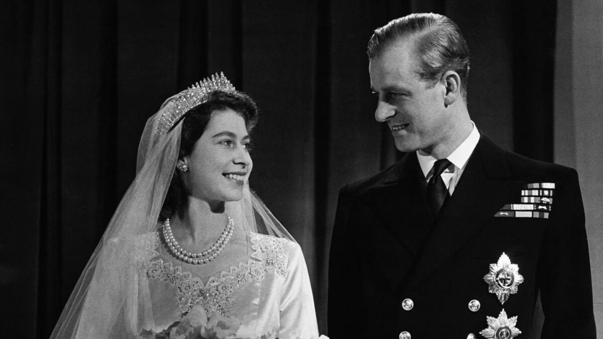 Queen Elizabeth II had a major mishap on her wedding day which involved ...