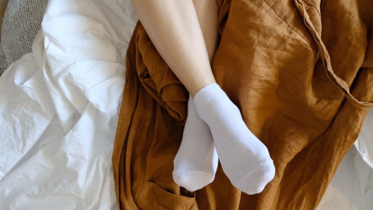 Wearing socks during sex will transform the way you orgasm, heres how it works