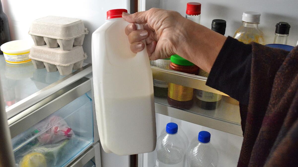 Never store your milk on the fridge door because of this surprising reason