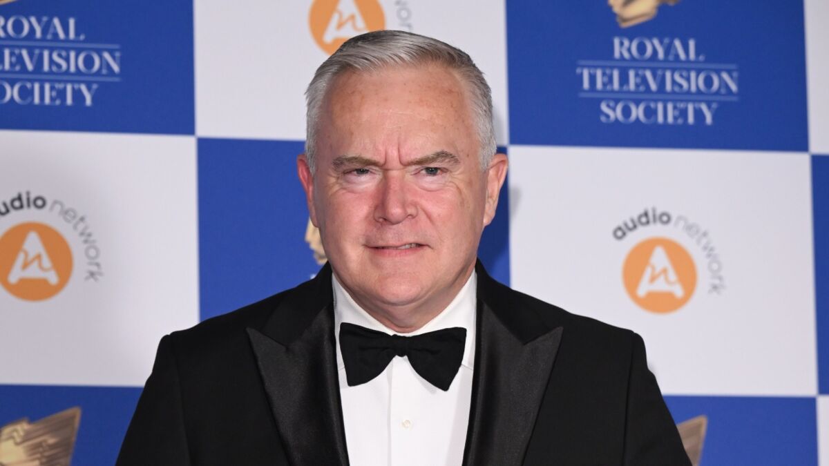 Huw Edwards The Bbc Presenter Deletes Social Media Account Amid New Video Scandal