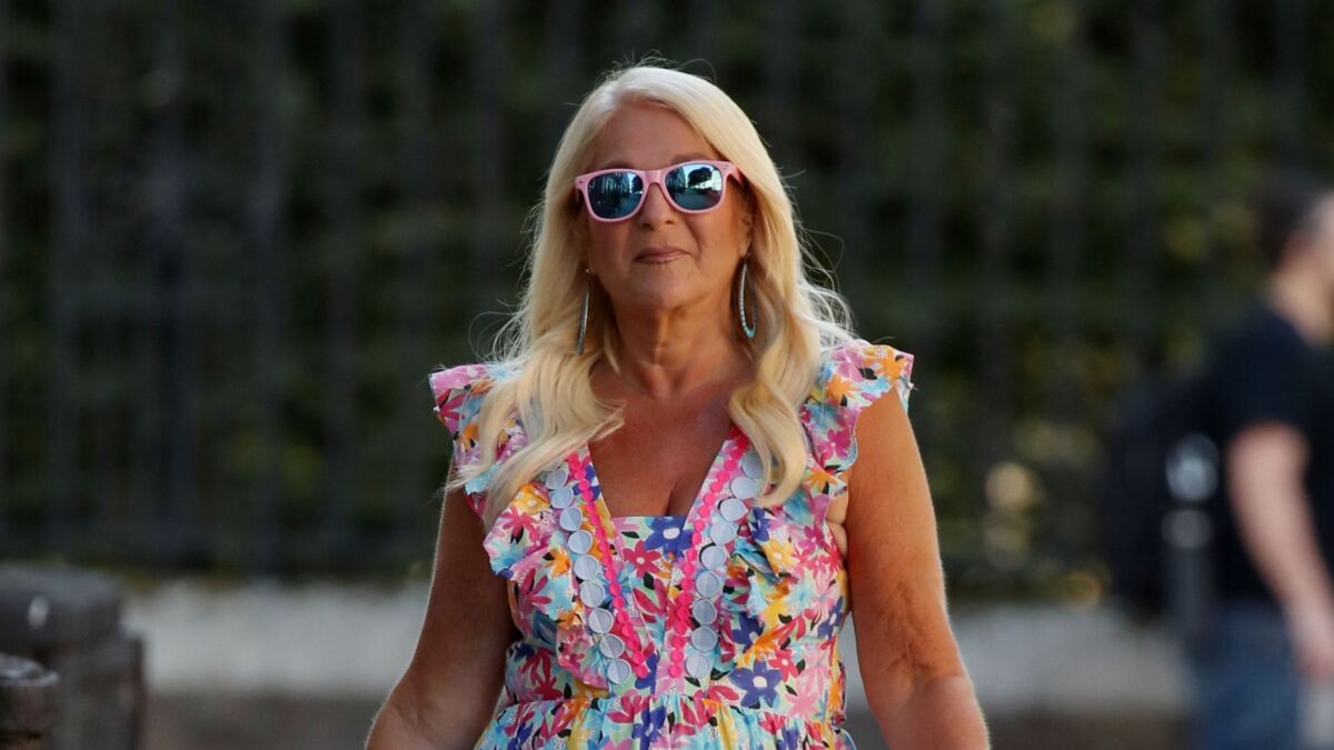 Vanessa Feltz receives backlash after massive outburst over ex in ...