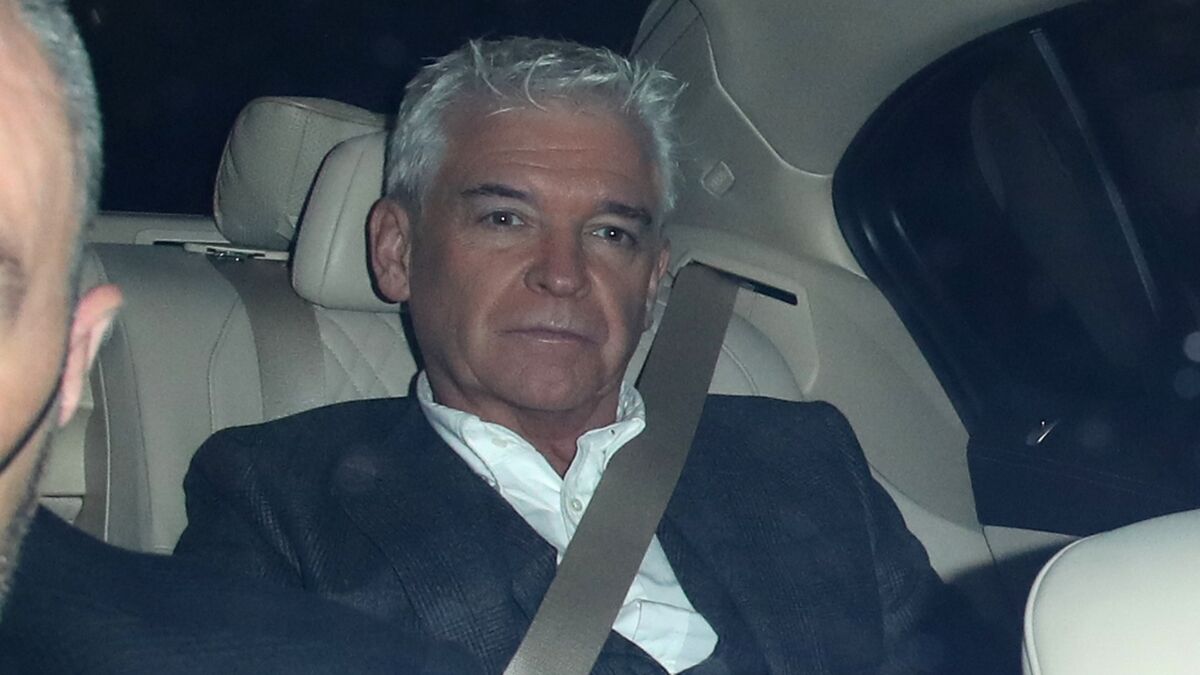 Phillip Schofield Dealt Major Blow As His Explosive Affair Could Be Made Into Revealing Tv Series