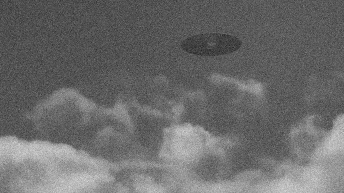 Shocking pictures of UFO sightings have been revealed