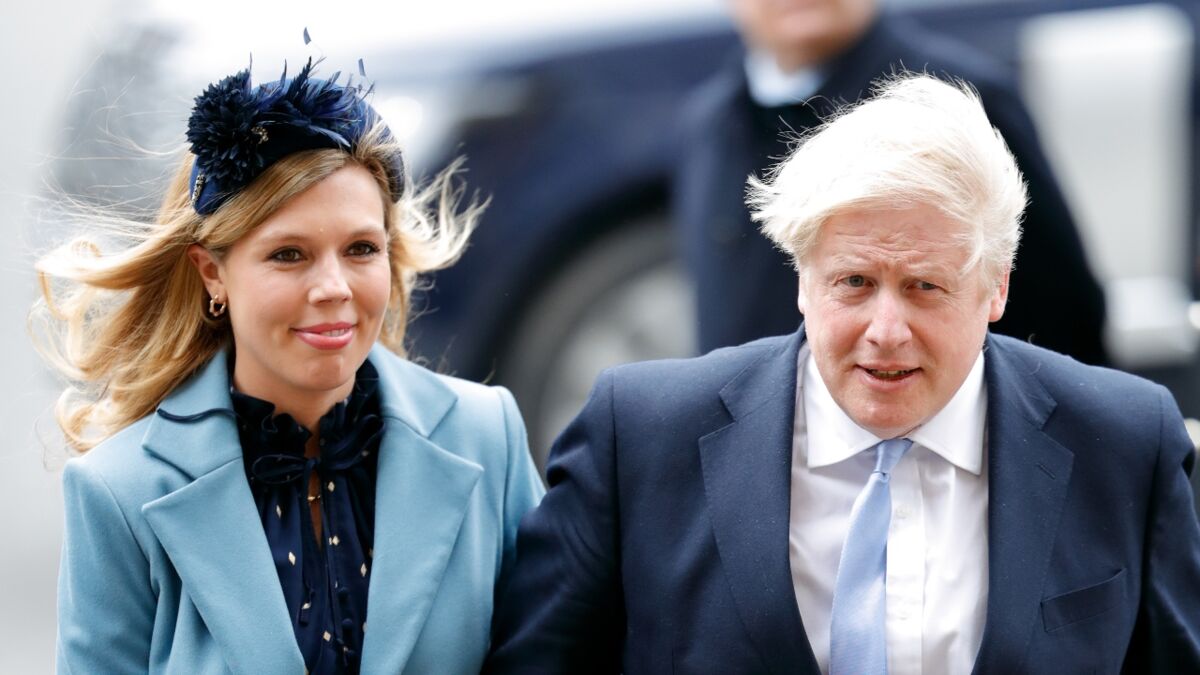 Boris Johnson Once Offered His Lover Carrie Symonds A Top Job In His Office