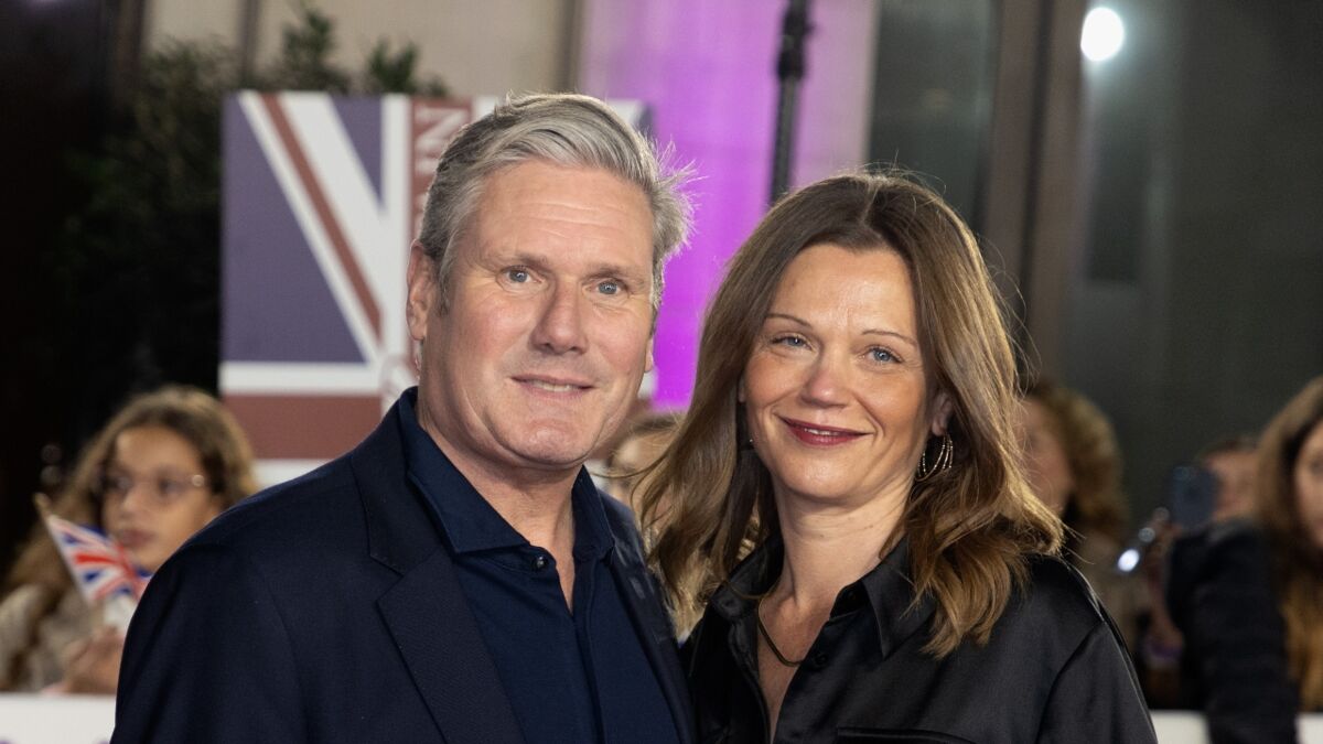 Keir Starmer lives a very private life with his wife: Who is Lady Starmer?