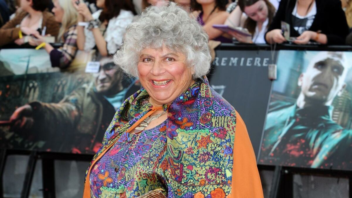 Miriam Margolyes Unconventional 54 Year Relationship Who Is Heather Sutherland 