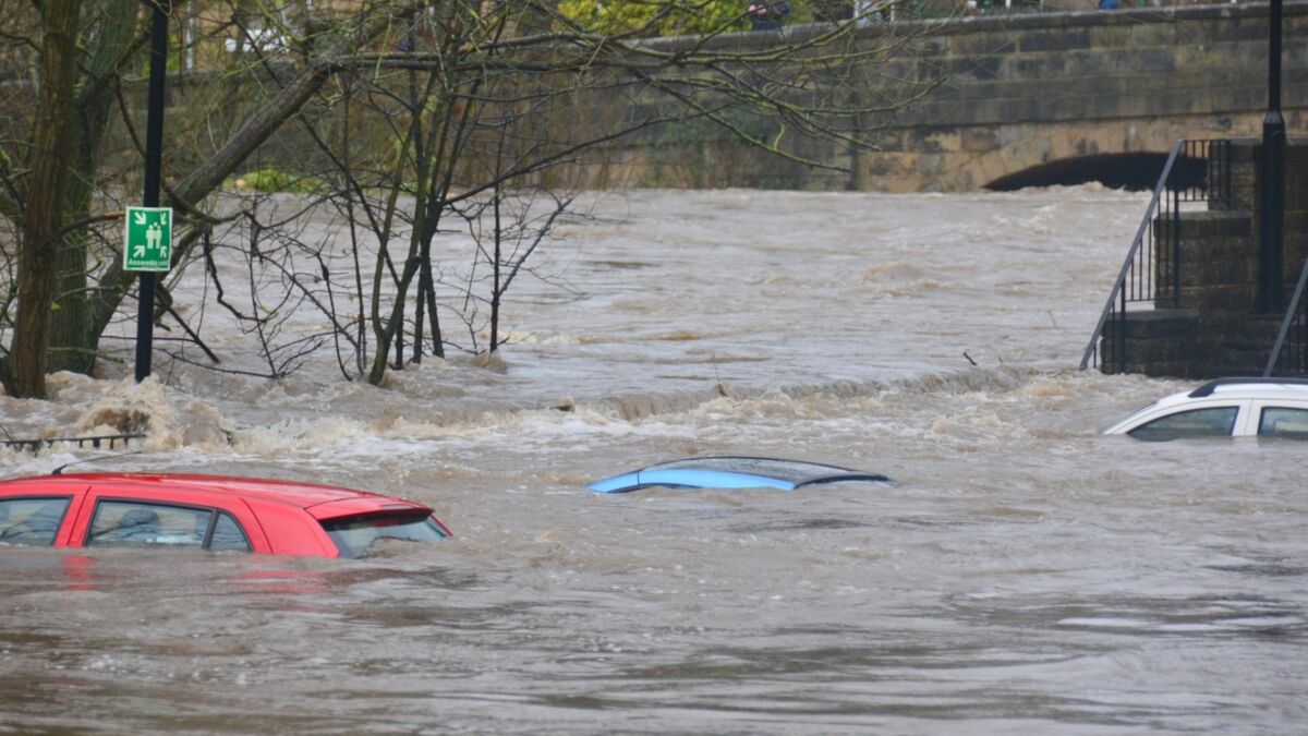 Storm Babet Pummels UK As Rare Weather Warning Issued, Here’s How Long ...