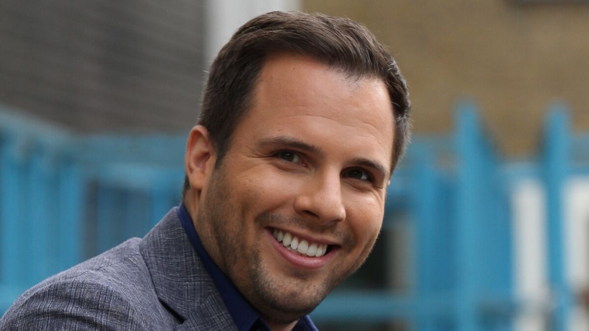Dan Wootton Who is Alan Longair, his parter who stood by him through