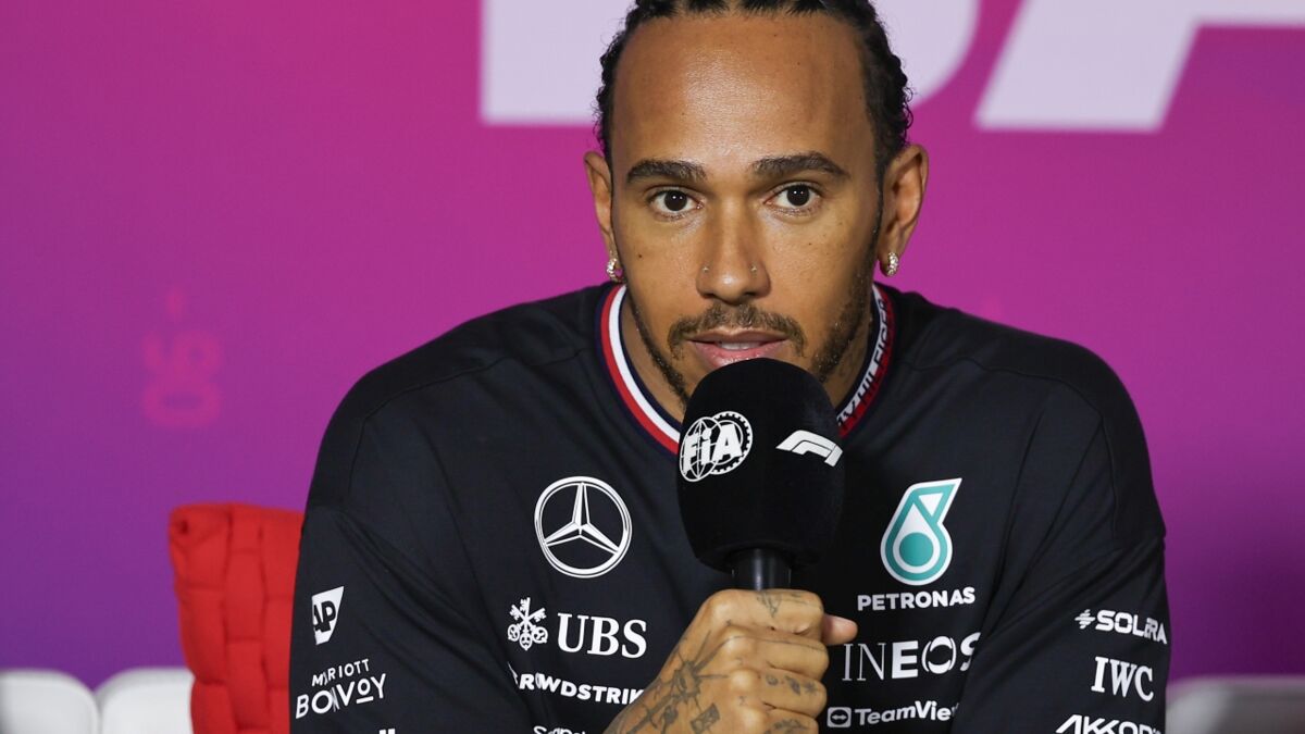 Lewis Hamilton could receive a £42 million salary now that he's joined