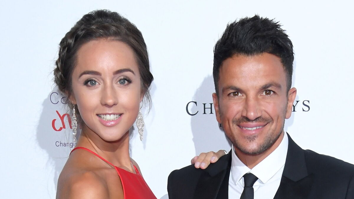 Peter Andre and his wife Emily welcome little girl