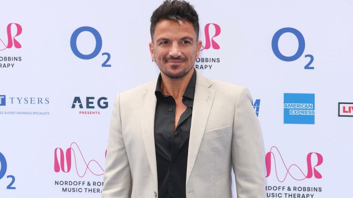 Peter Andre believes he’s unofficially banned from Buckingham Palace ...