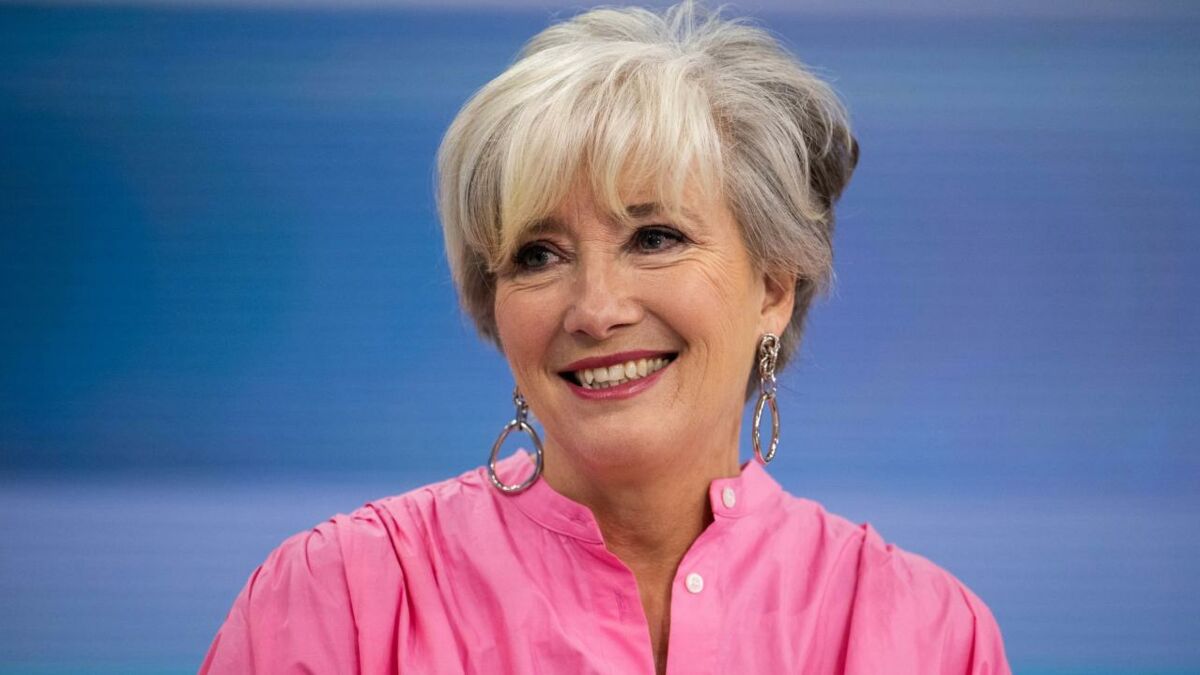 Emma Thompson: The iconic actress has a £32 million net worth