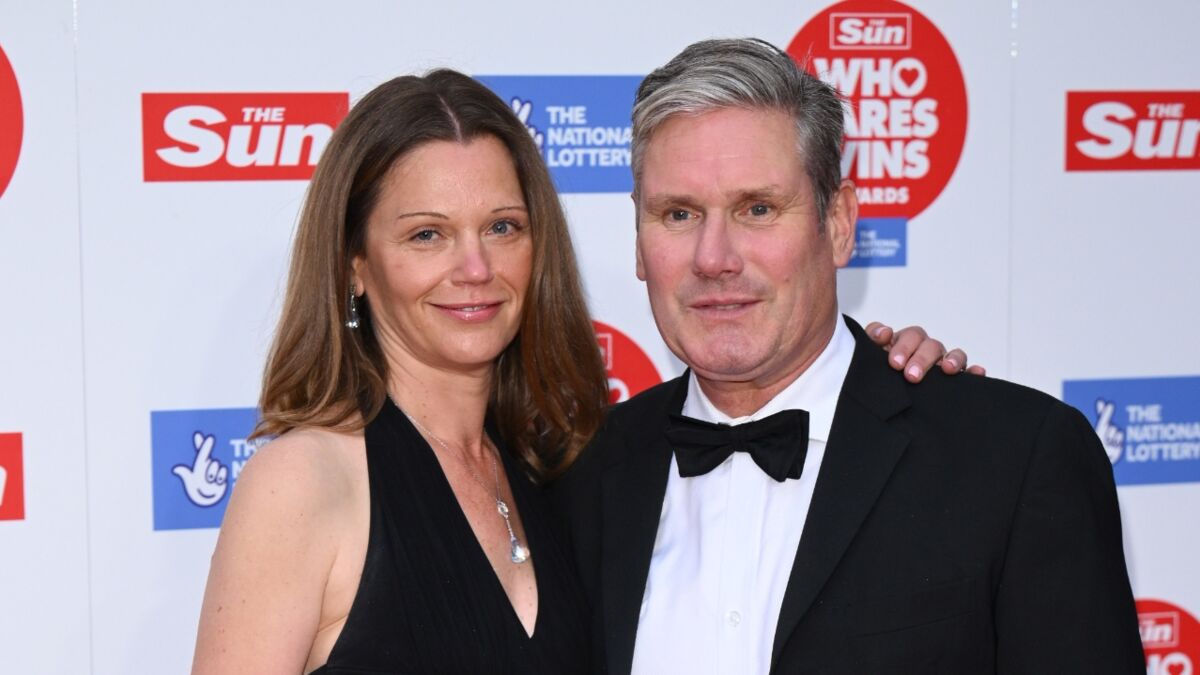 Keir Starmer: Everything we know about wife Lady Victoria Starmer and ...