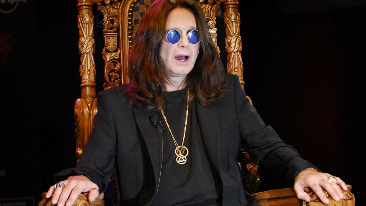 ozzy osbourne concert last week
