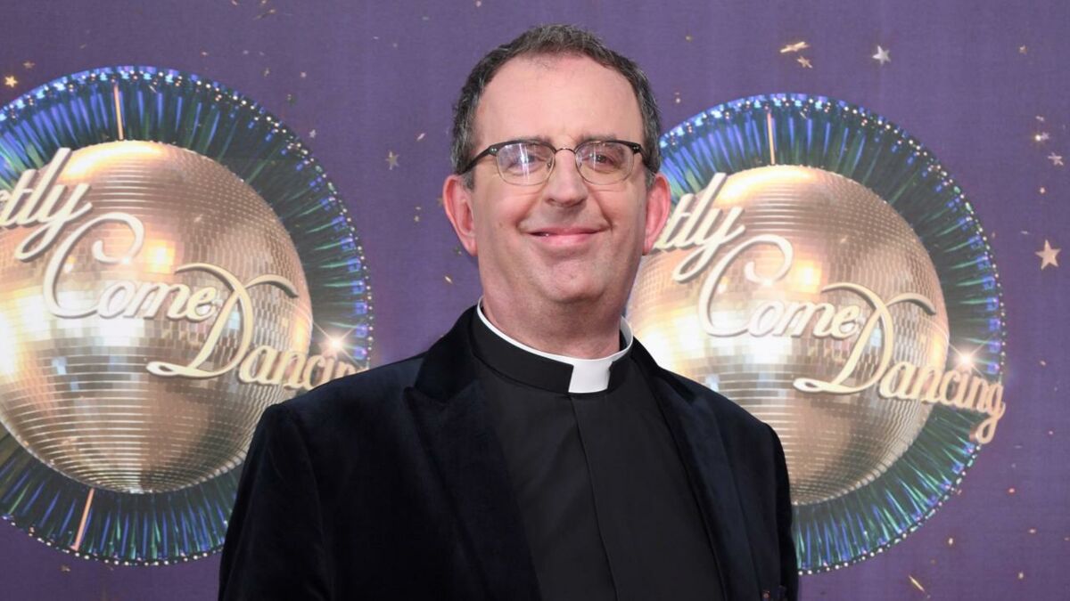 All about Reverend Richard Coles The latest I’m A Celeb contestant