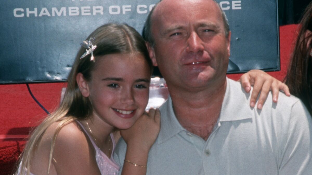 Lily And Phil Collins Did Not Have The Easiest Relationship: Where Do 