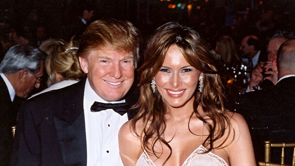 Melania Trump: This is how the former supermodel first met Donald Trump