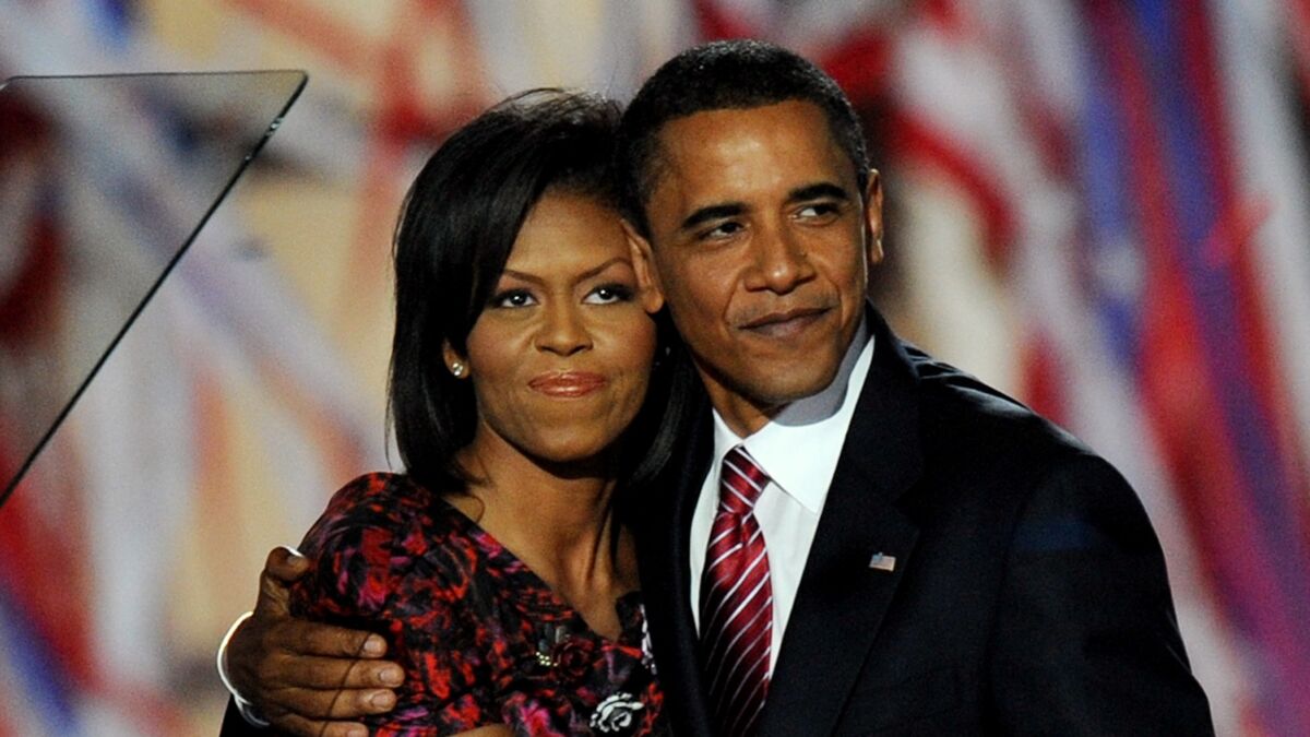 Michelle Obama once revealed she 'couldn't stand' Barack for 10 years ...