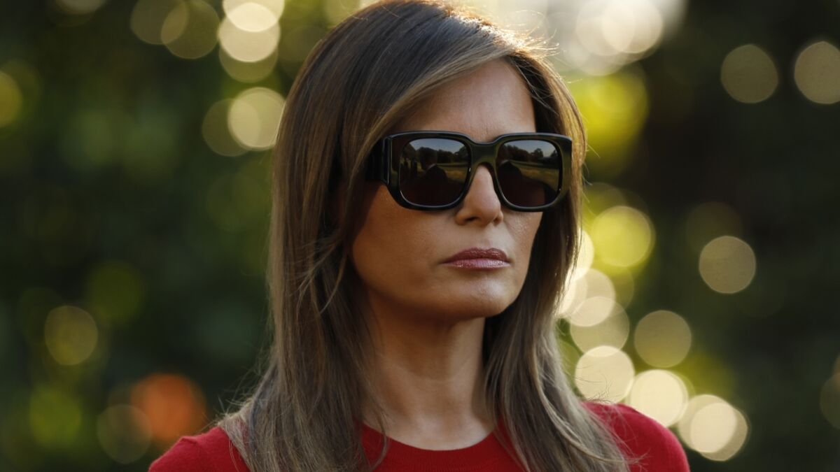 Melania Trump 2025 Images - Matt Baker