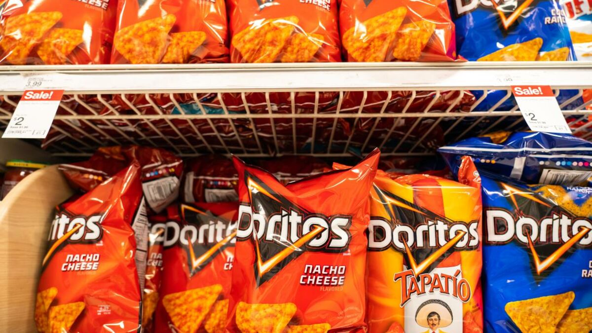 Voluntary Recall Issued On 7000 Bags Of Doritos Over Possible Health ...