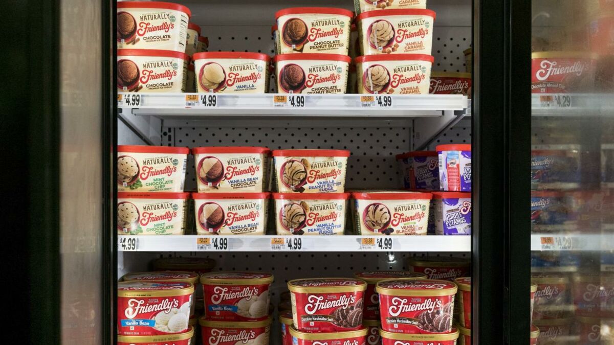 Massive voluntary recall issued on ice cream over risk of listeria