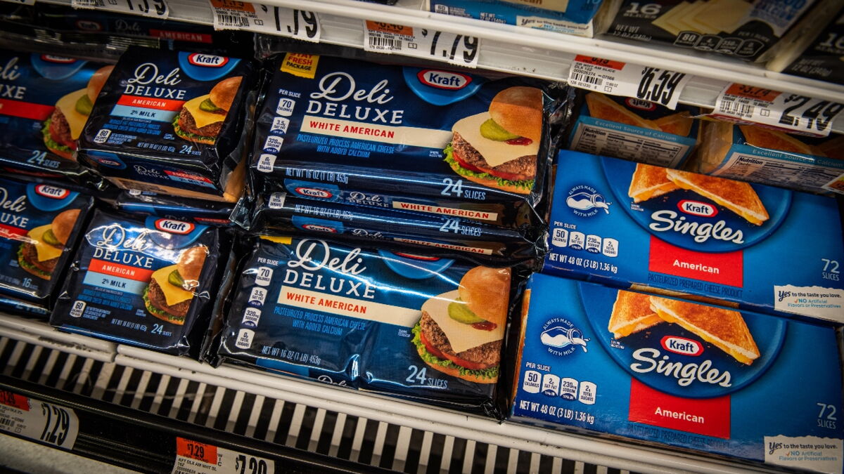 Voluntary recall issued on popular cheese slices over choking hazard