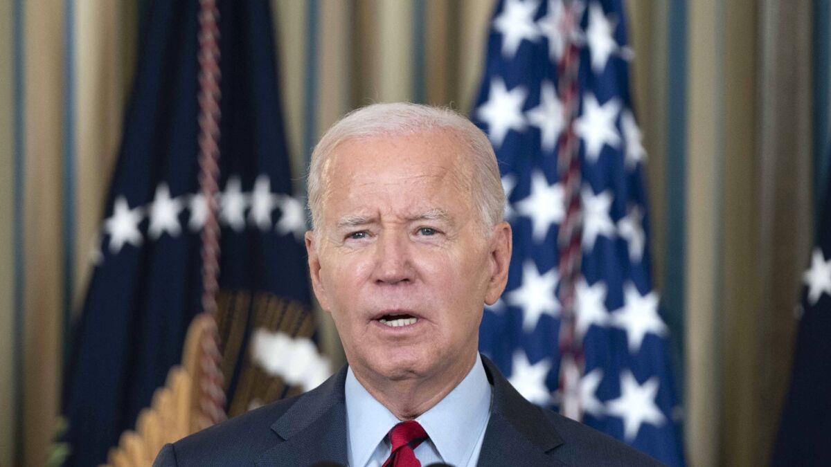 Joe Biden humiliated as he 'can't stop' controversial Trump policy: 'I ...