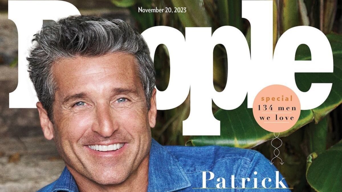 Patrick Dempsey Named 2023's Sexiest Man Alive: How Did People Make ...