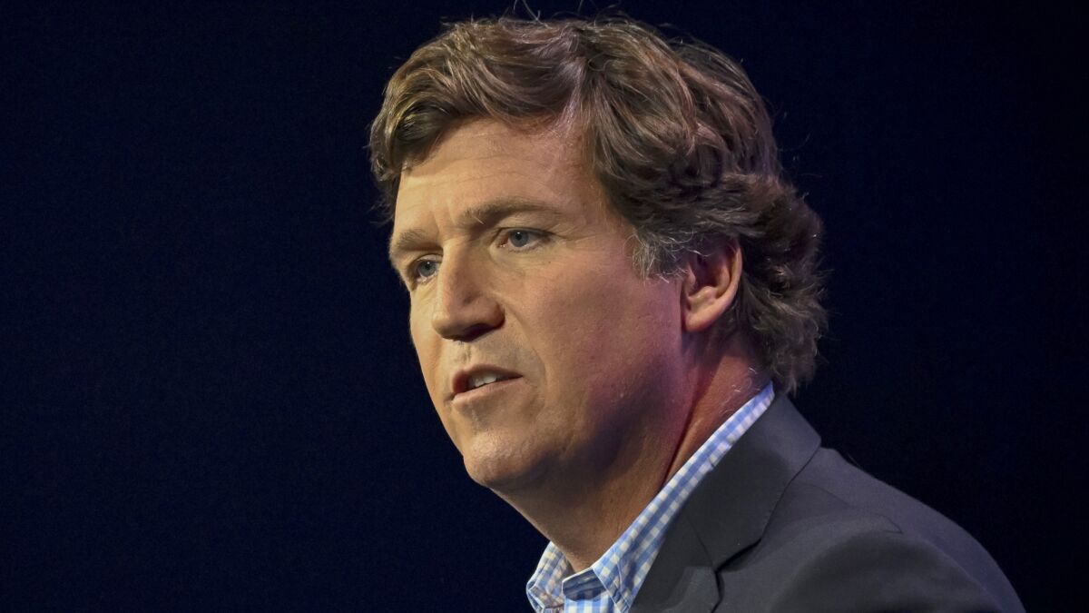 Who is Tucker Carlson? The man who secured an exclusive interview with ...