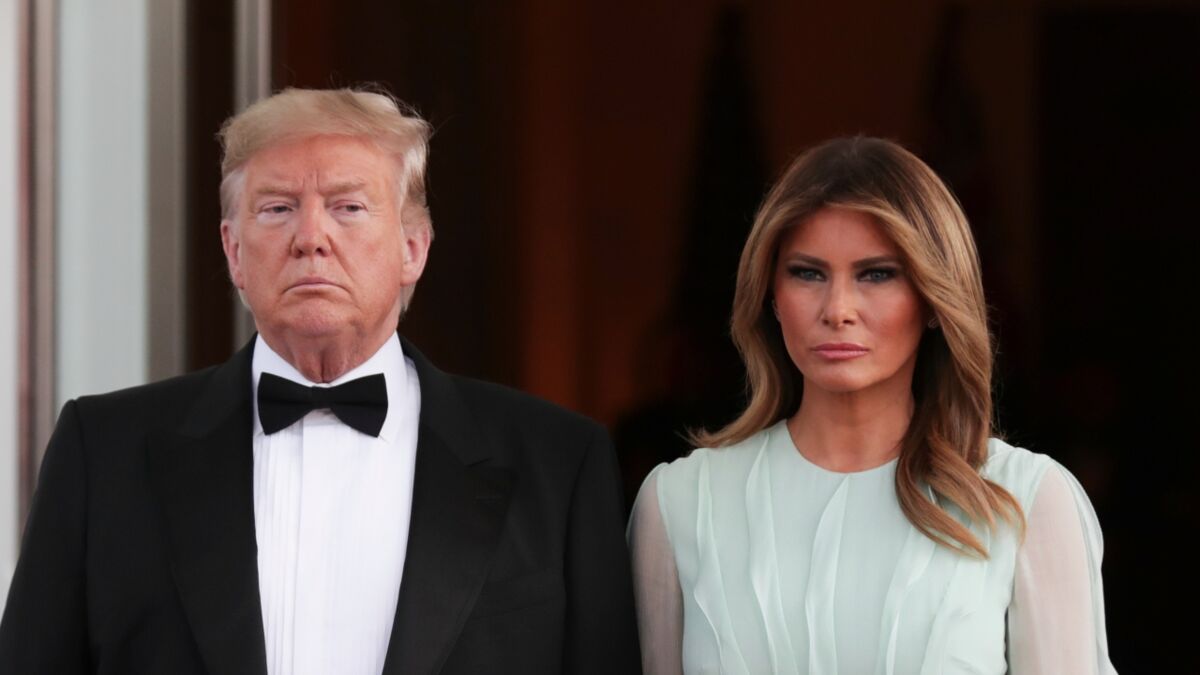 Melania Trump will 'push' husband Donald to testify in Stormy Daniels ...