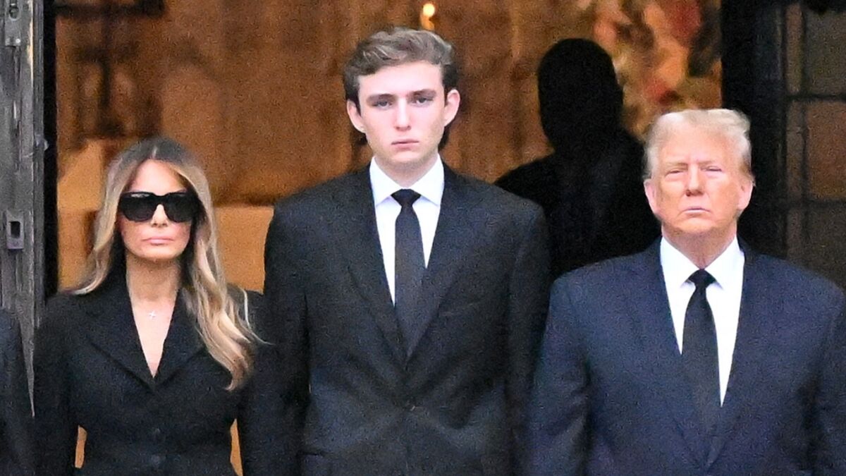 Donald Trump reacts to son Barron's debut in politics: 'To me that's ...