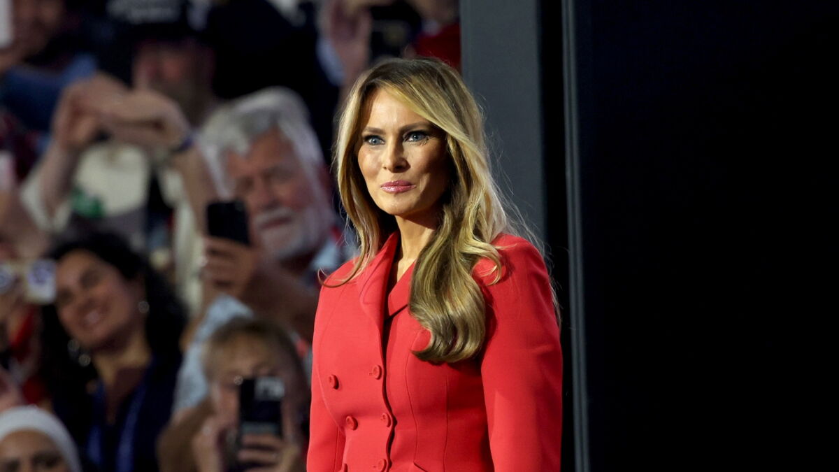 Melania Trump at 16 Her modelling photos from 38 years ago revealed