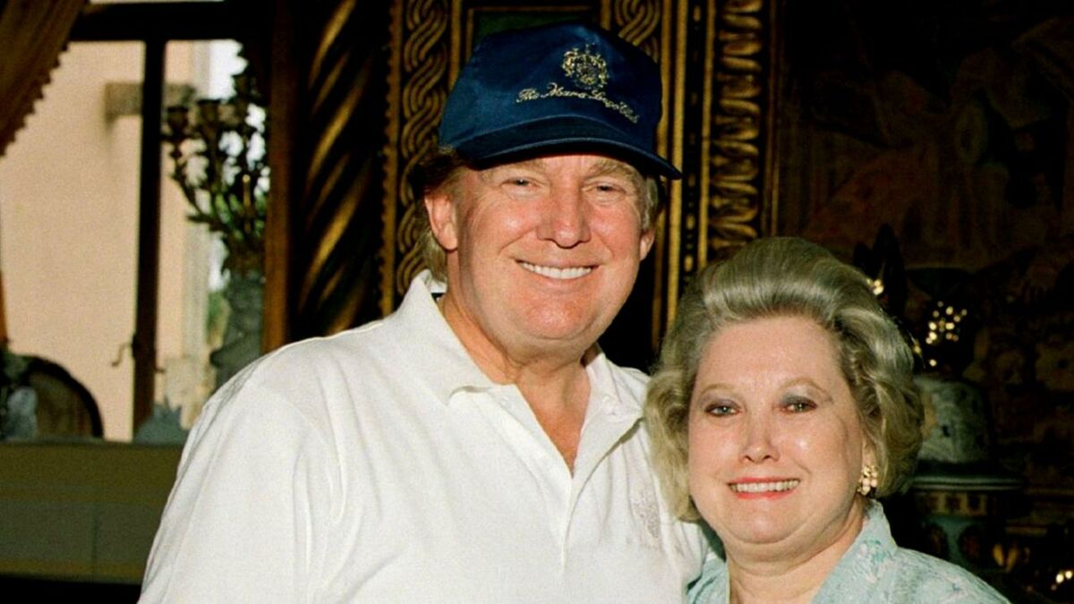 Donald Trump has one living sibling left Who is Elizabeth Trump Grau?