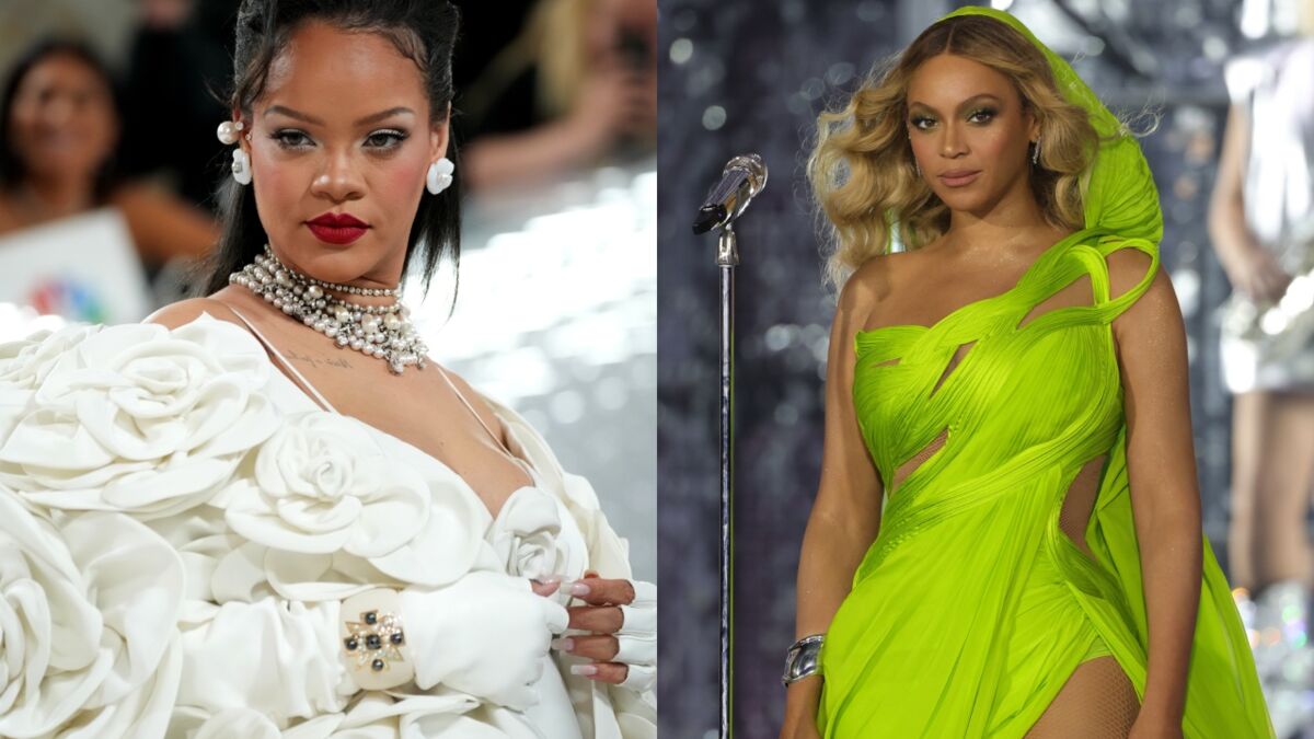 Conspiracy theory makes wild claim that Beyoncé and Rihanna are part of the Illuminati