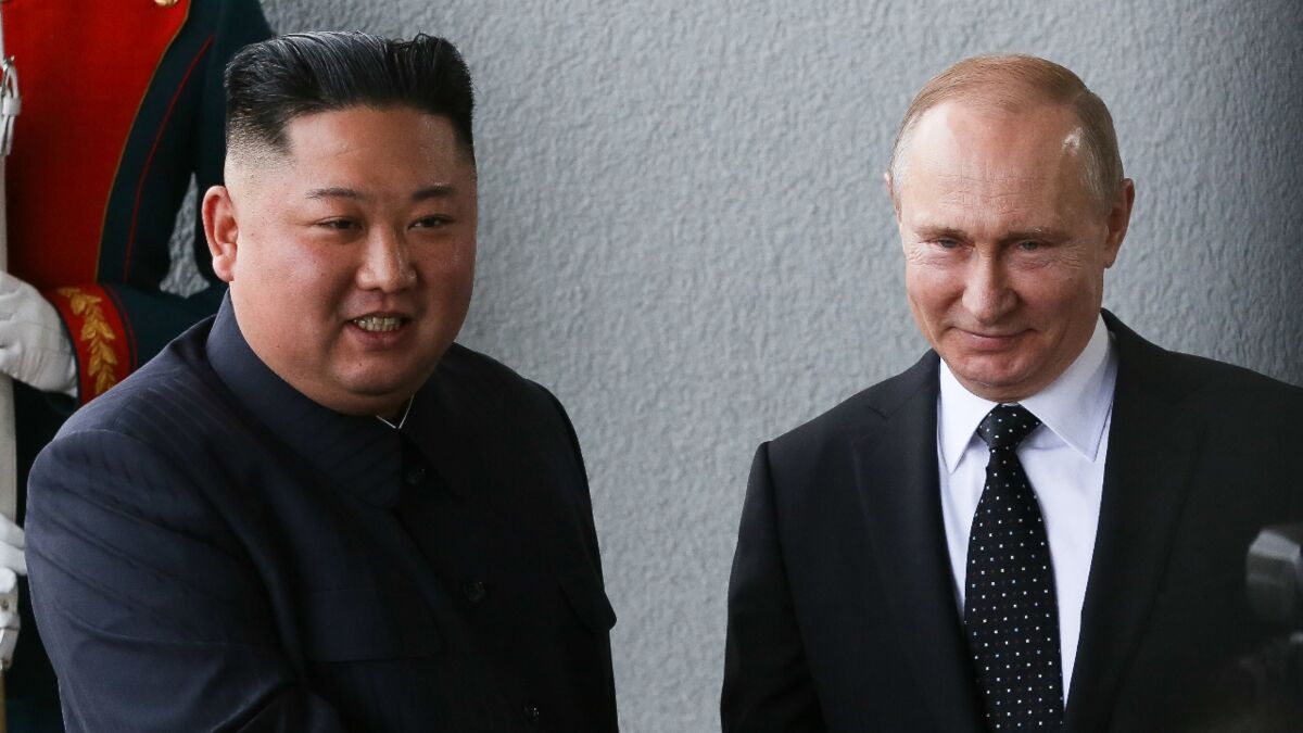 North Korean leader Kim Jong Un gifted bulletproof vest and drones as he  leaves Russia