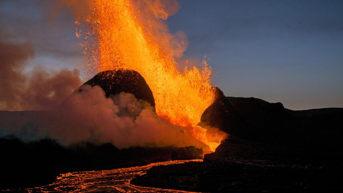 Officials worried volcano could erupt in this European country after