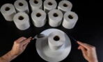 Pica: This woman is addicted to eating toilet paper and it could be a symptom of this disorder