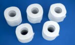 Toilet paper: If you need to wipe more than three times, there could be something wrong with your gut