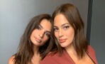 Emily Ratajkowski And Ashley Graham Posed Together In Two Very Tight Outfits