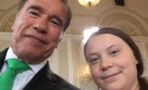Arnold Schwarzenegger Gives Environmentalist Greta Thunberg A Car