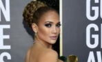 Jennifer Lopez Had An Absolutely Sublime New Hairstyle With Lacquered Hair And XXL Extensions