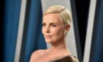 Charlize Theron Looked Amazing In Her Strapless Dress With A Plunging Neckline