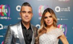 Robbie Williams and Ayda Field introduce their new baby