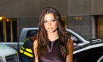 Emily Ratajkowski was looking gorgeous in a mini dress that showed off Her abs